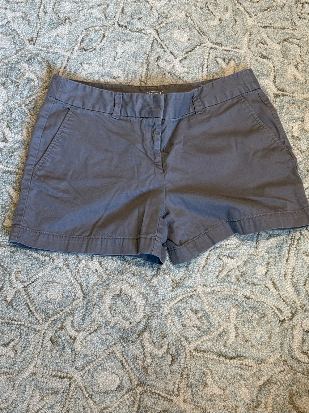 LOFT Women's Brown Chino Bermuda Shorts
